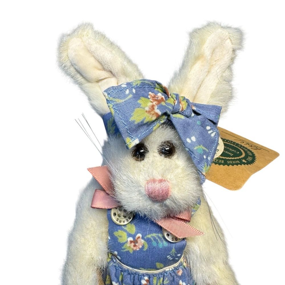 Other NWT New Vintage 1990 Boyds Bears Cousin Rose Anjanette Rabb Size ONE SIZE - 2 Thumbnail