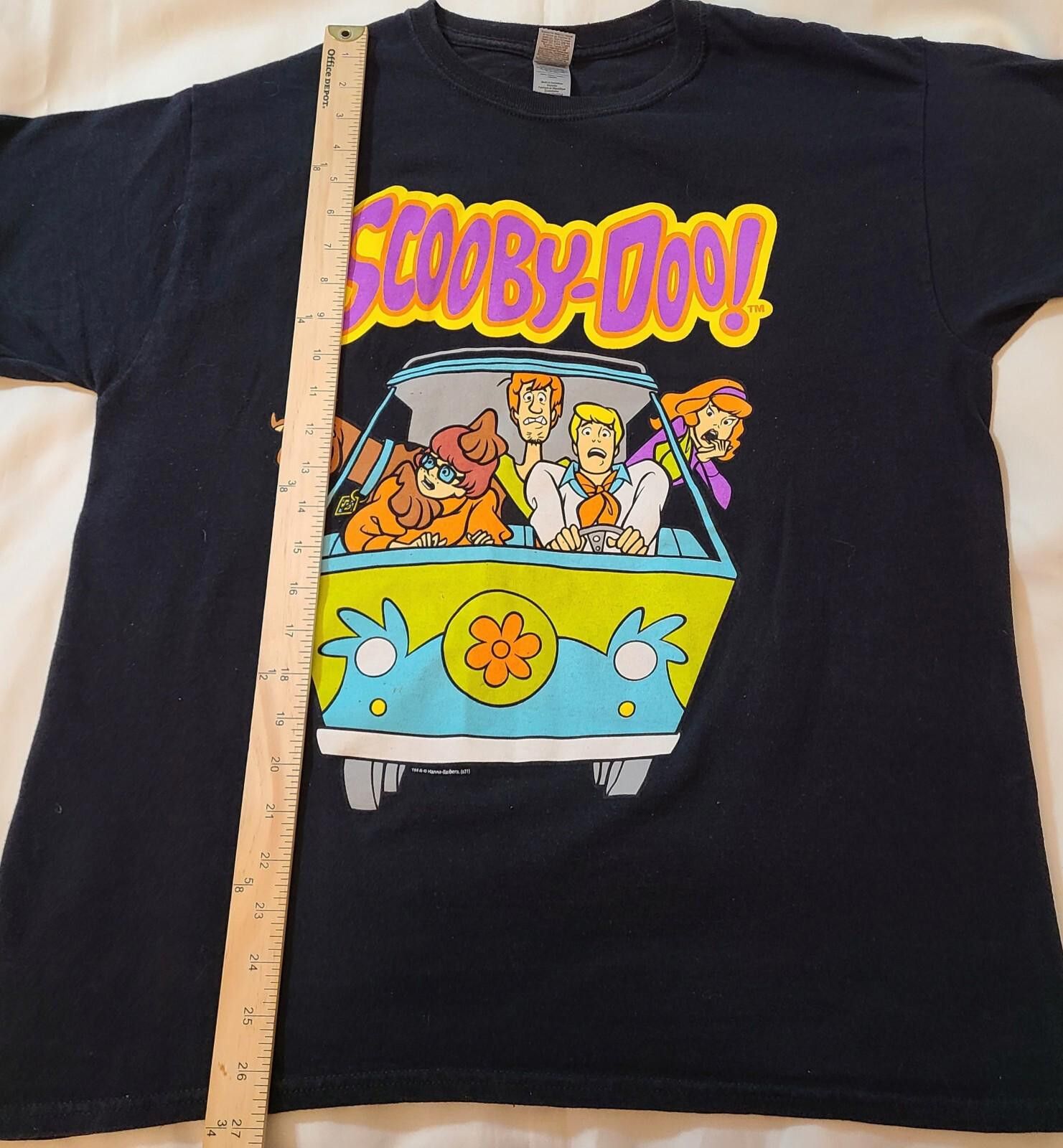 Gildan Scooby-Doo Mystery Machine Shirt (Adult, Size Small) Size US S / EU 44-46 / 1 - 4 Thumbnail