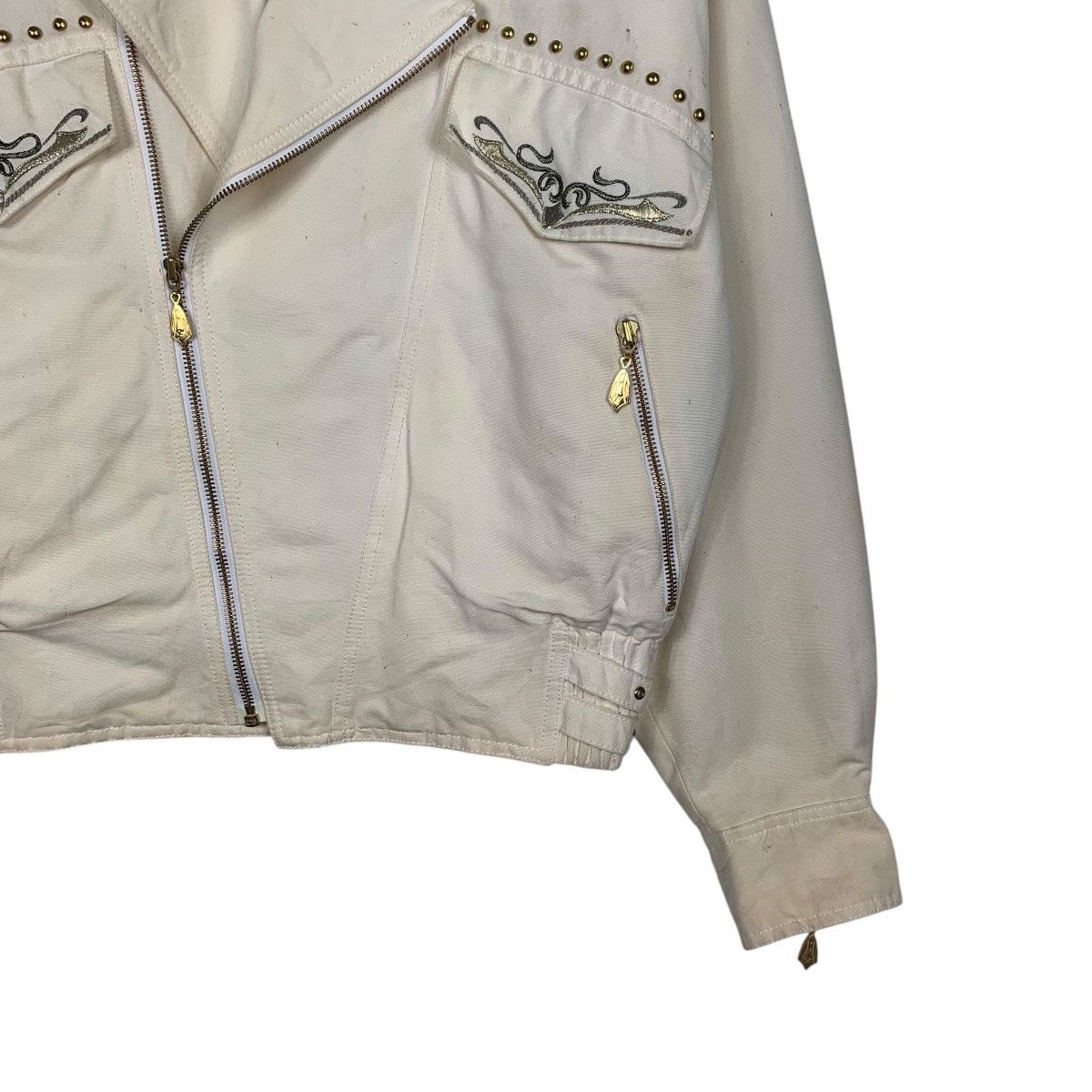 Yoshiyuki Konishi Ficce Yoshiyuki Konishi Double Colar Jacket Size US M / EU 48-50 / 2 - 4 Thumbnail