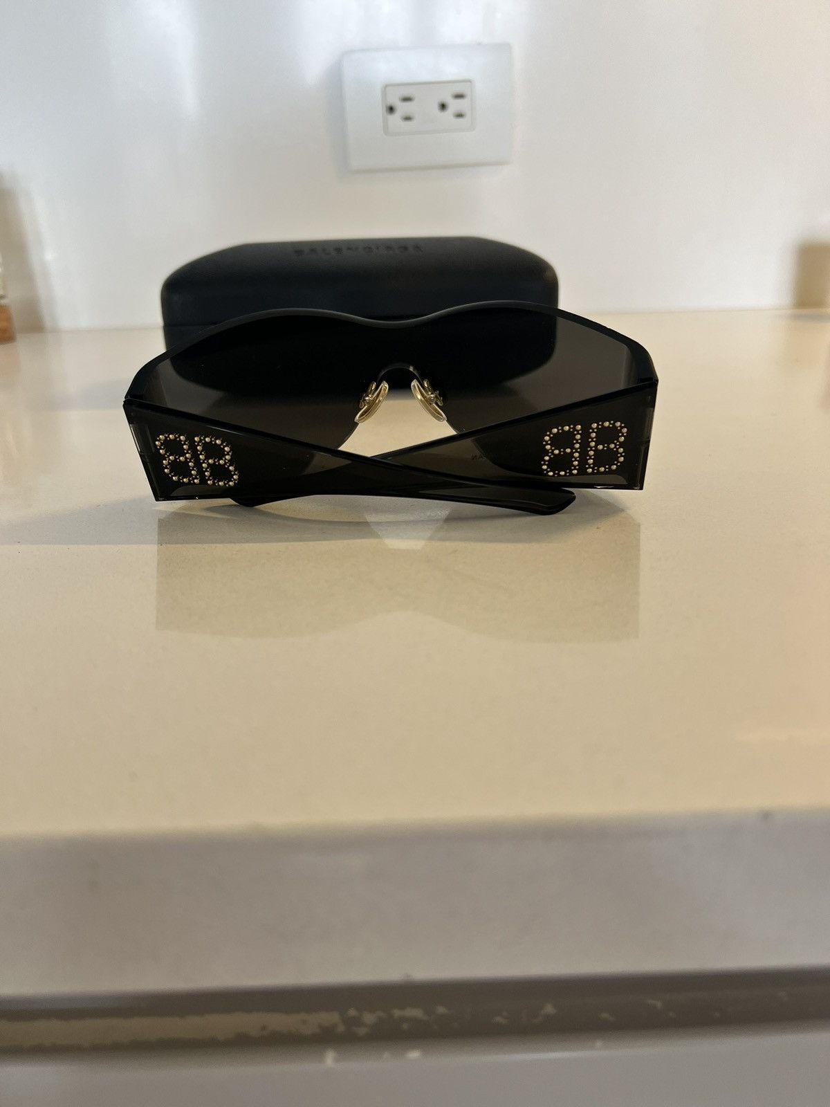 Balenciaga Balenciaga shield sunglass Size ONE SIZE - 2 Thumbnail