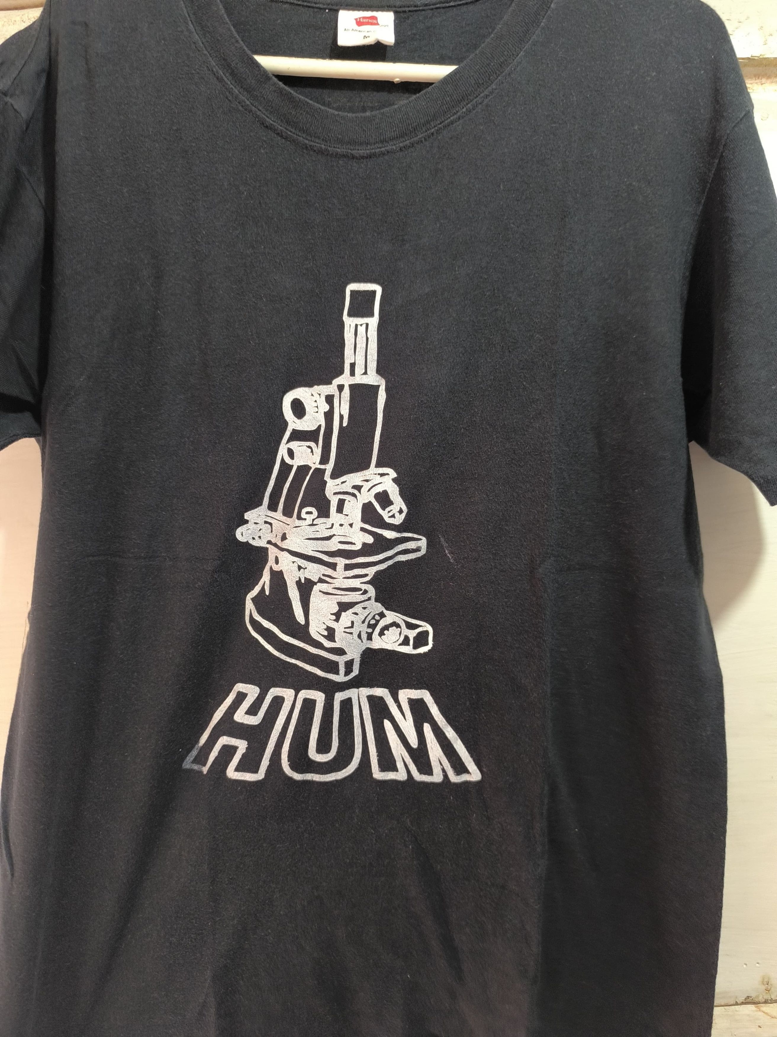 Band Tees HUM - Band Tshirt Size US M / EU 48-50 / 2 - 2 Thumbnail