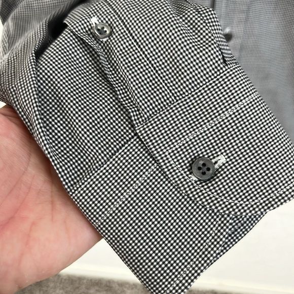 Ralph Lauren Black Label Ralph Lauren Black Label Button Down Shirt Gingham Size US L / EU 52-54 / 3 - 3 Thumbnail