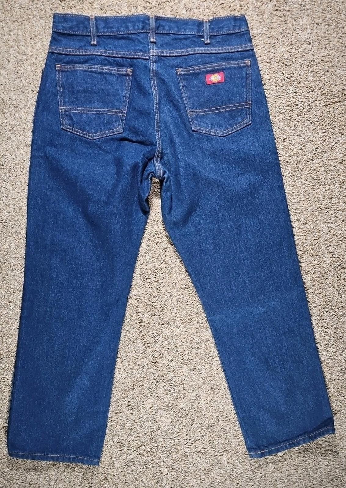 Dickies Dickies Regular Fit 36x29 Jeans Size US 36 / EU 52 - 7 Thumbnail