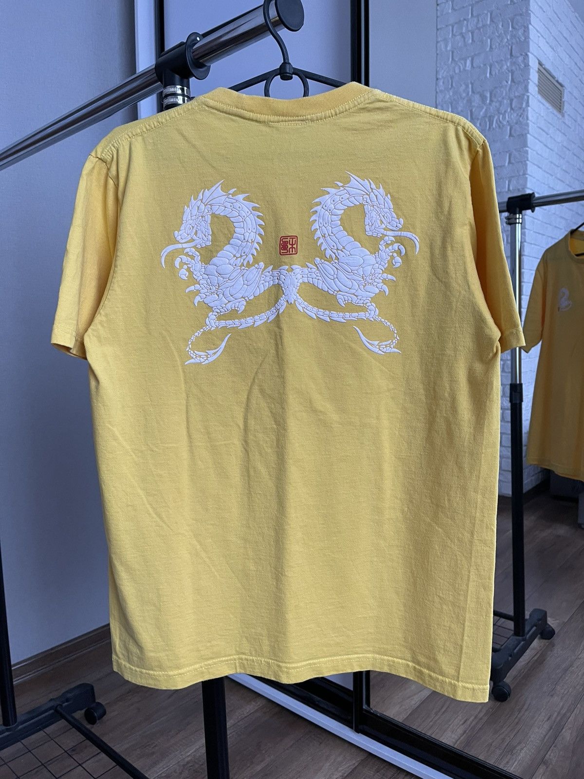 Stussy Stussy Dragon Vintage T-Shirt Tee 90s Size US M / EU 48-50 / 2 - 1 Thumbnail
