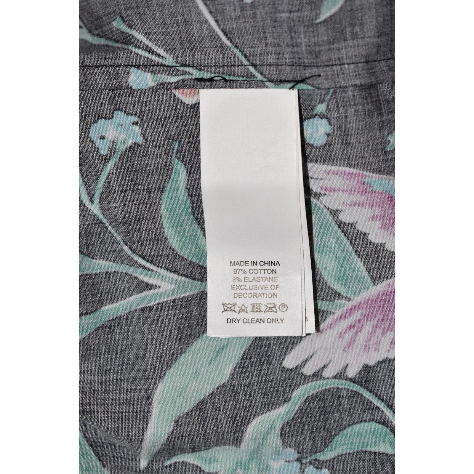 Kate Spade NEW KATE SPADE Jardin Poplin Hummingbird Peplum Top Size M Size M / US 6-8 / IT 42-44 - 7 Thumbnail