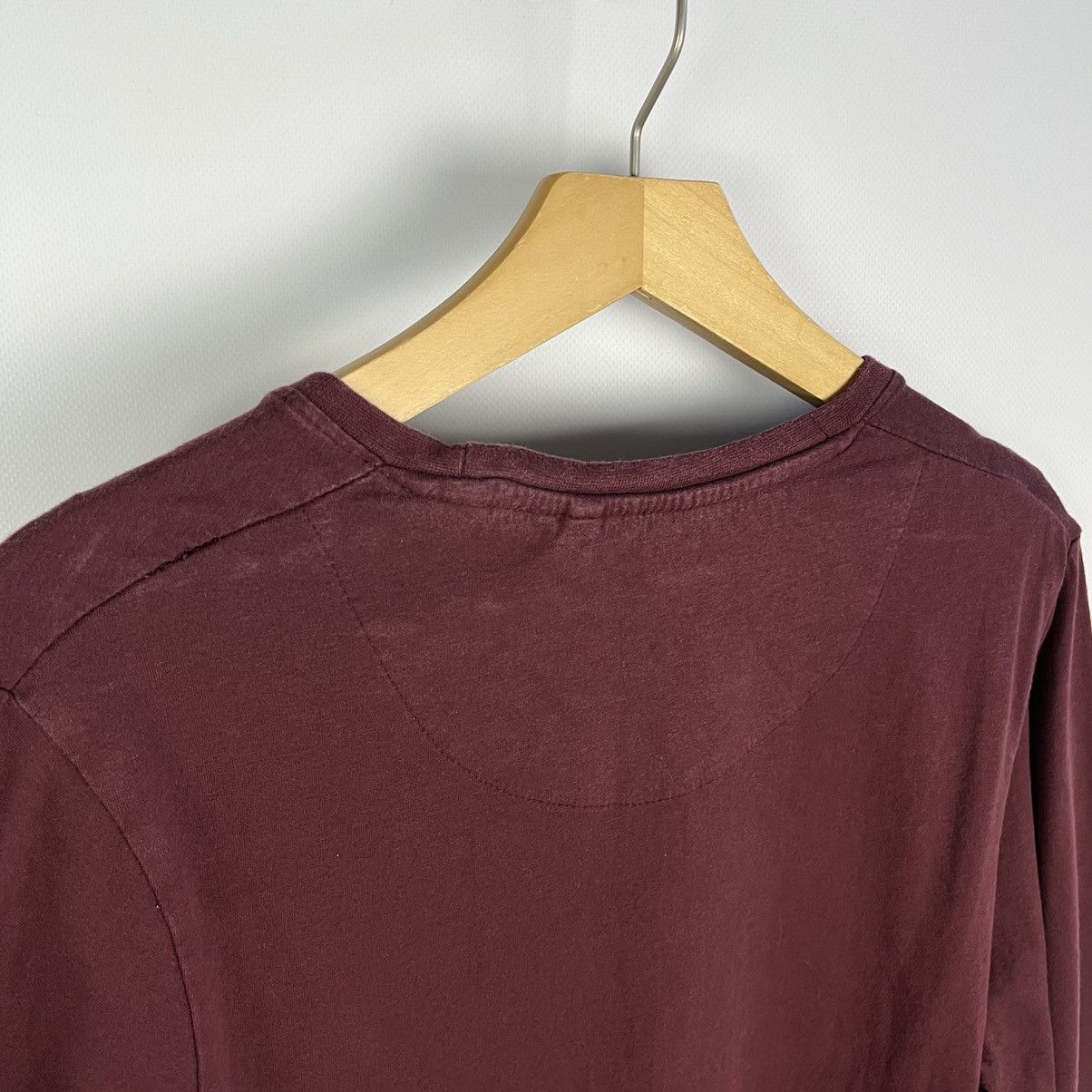 Diesel Diesel luxury long sleeve t-shirt size M red Size US M / EU 48-50 / 2 - 13 Thumbnail