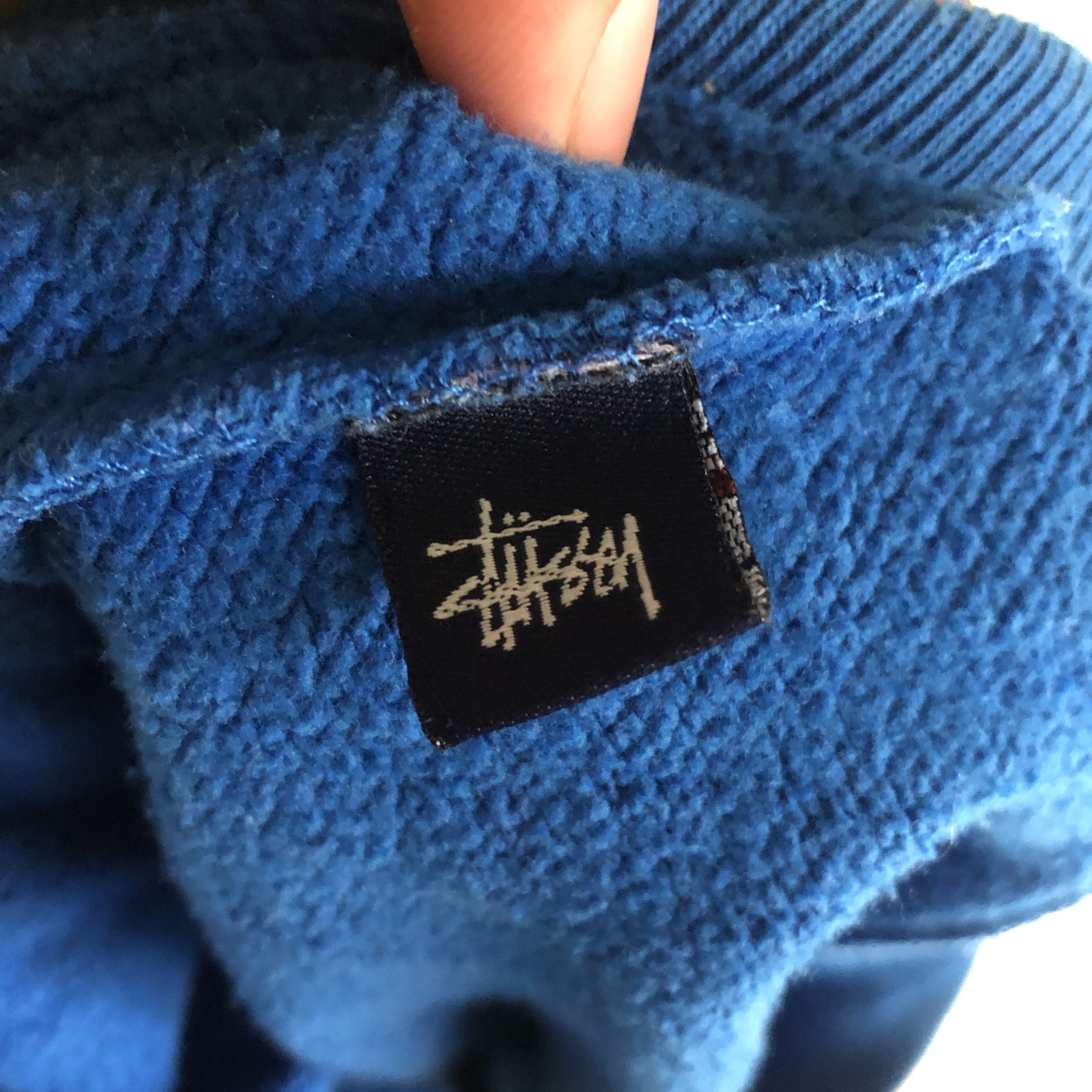 Stussy Ziphoodie stussy vintage Size US L / EU 52-54 / 3 - 6 Thumbnail