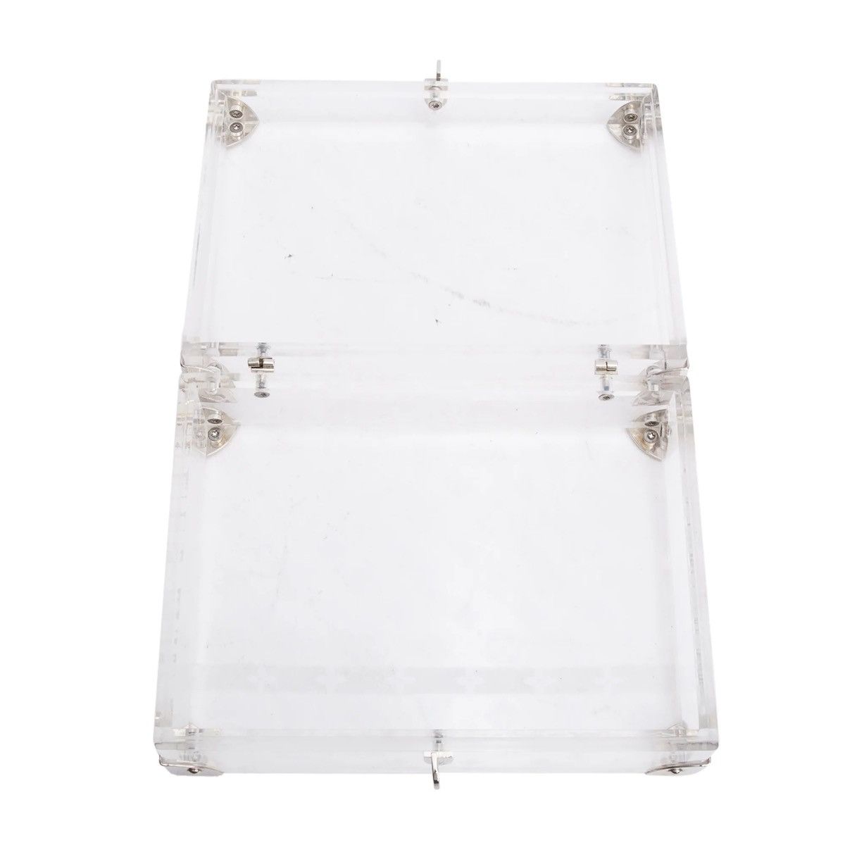 Louis Vuitton LOUIS VUITTON Transparent Monogram Plexiglass Box Size ONE SIZE - 5 Thumbnail