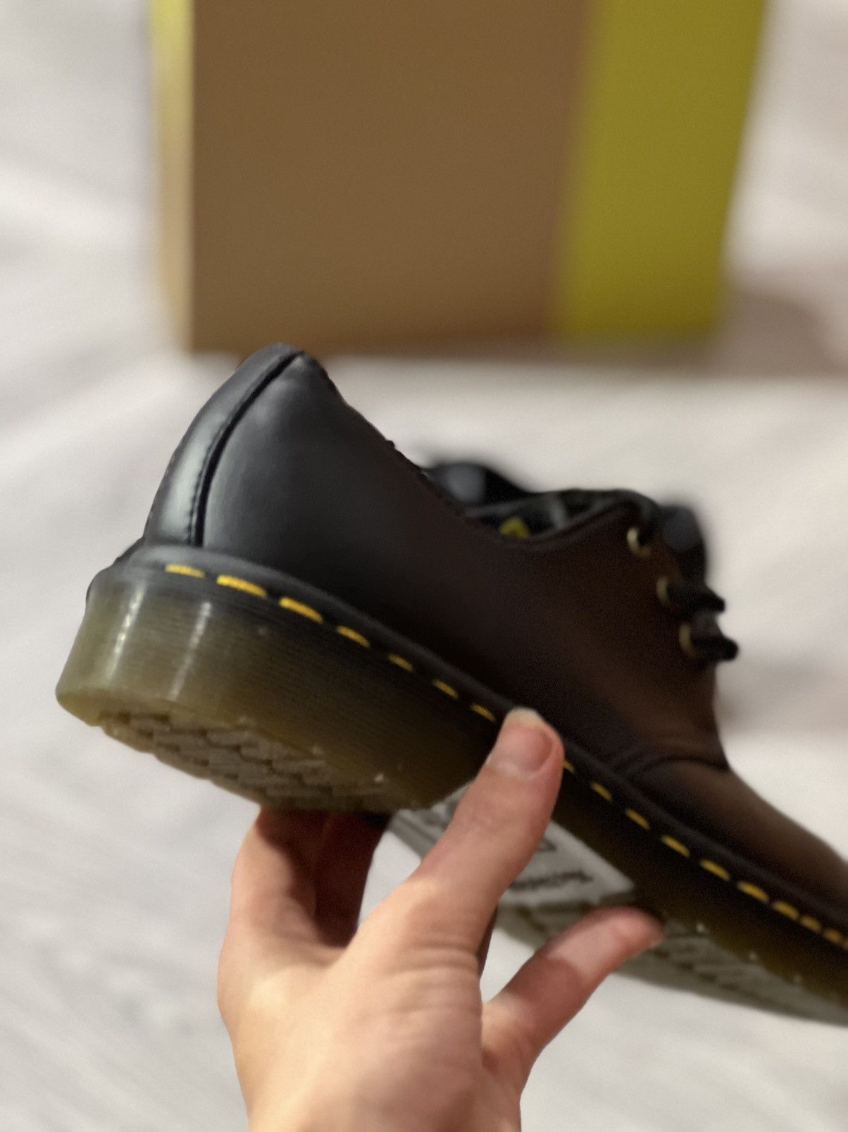 Dr. Martens Dr martenes 1461 vegan Size US 6 / EU 39 - 4 Thumbnail