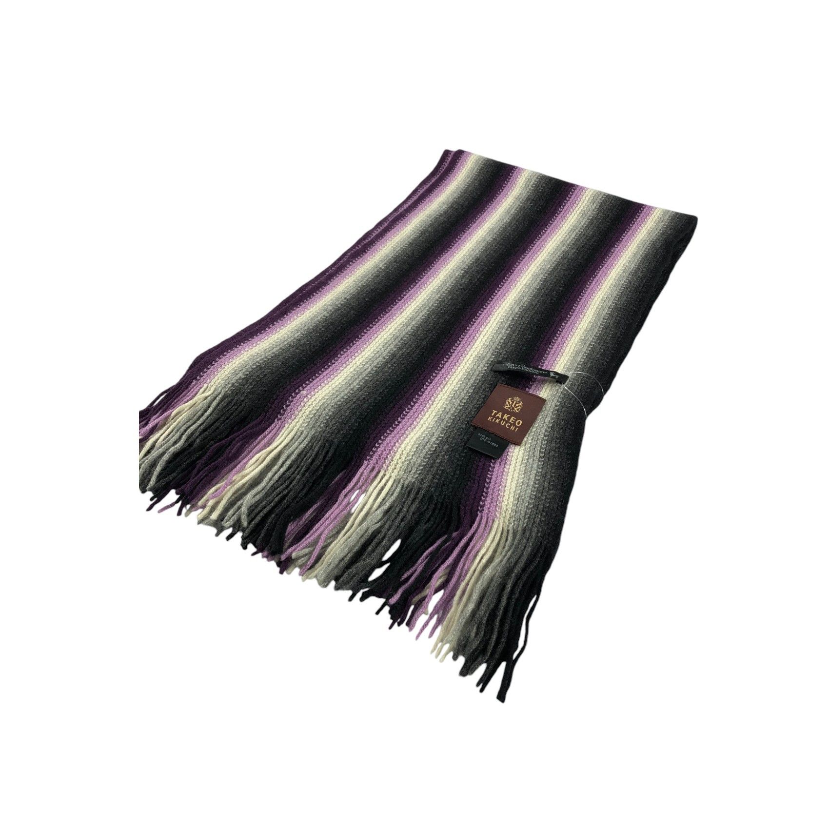 Takeo Kikuchi Vintage Takeo Kikuchi Scarf - WW3180 Size ONE SIZE - 3 Thumbnail