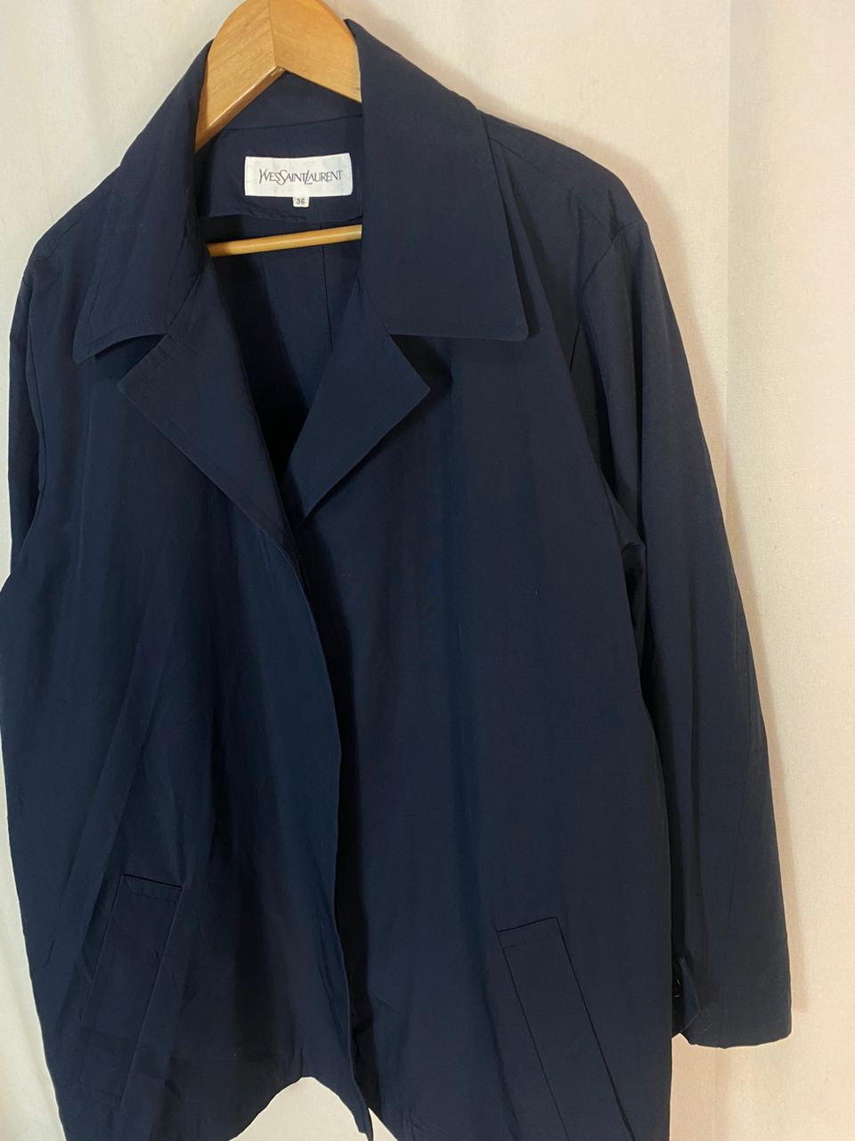 Designer × Yves Saint Laurent Yves saint Laurent button up jacket Size L / US 10 / IT 46 - 4 Thumbnail