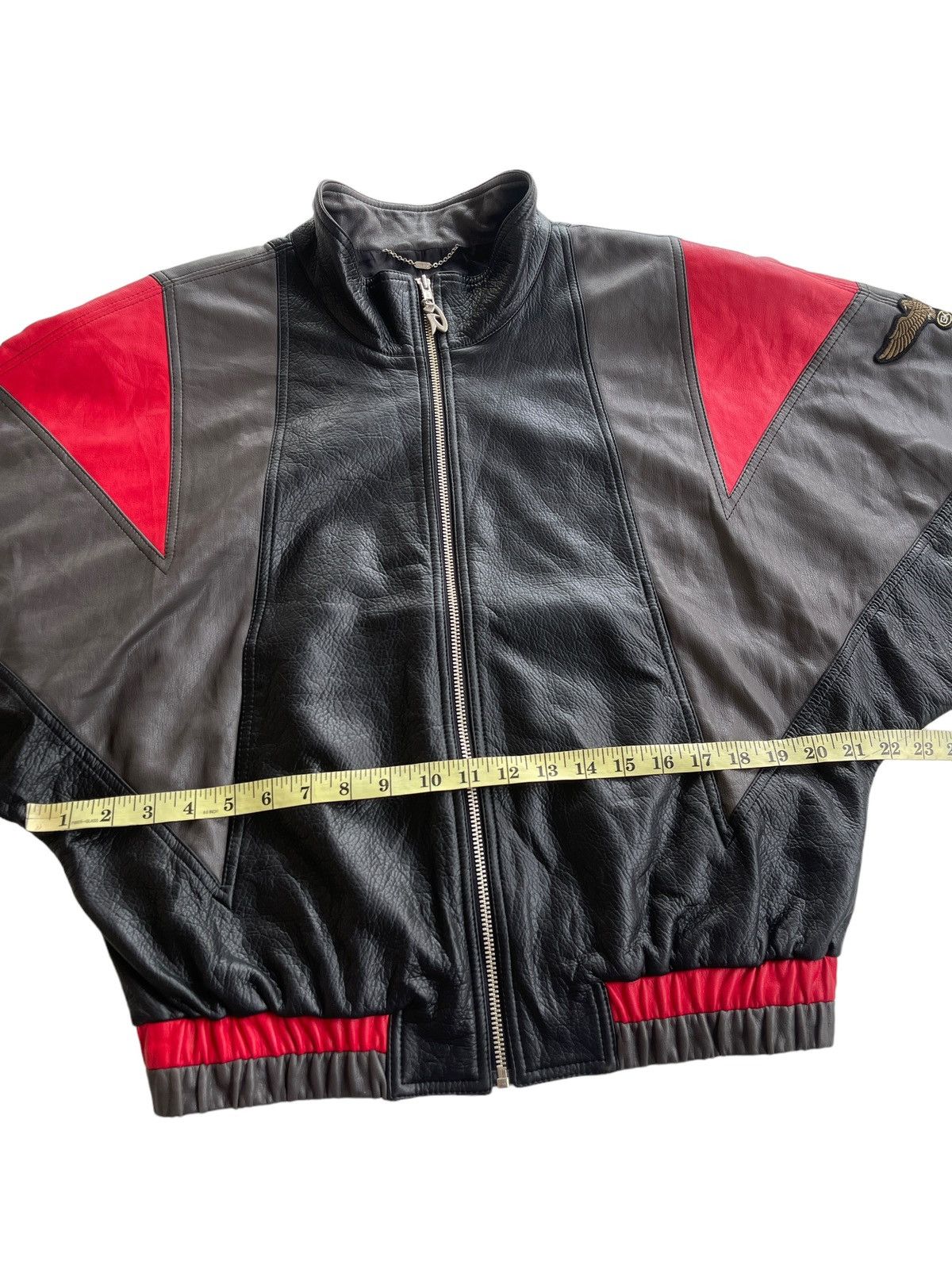 Japanese Brand Vintage MGM Polyester Oversize Bomber Jacket Size US L / EU 52-54 / 3 - 6 Thumbnail