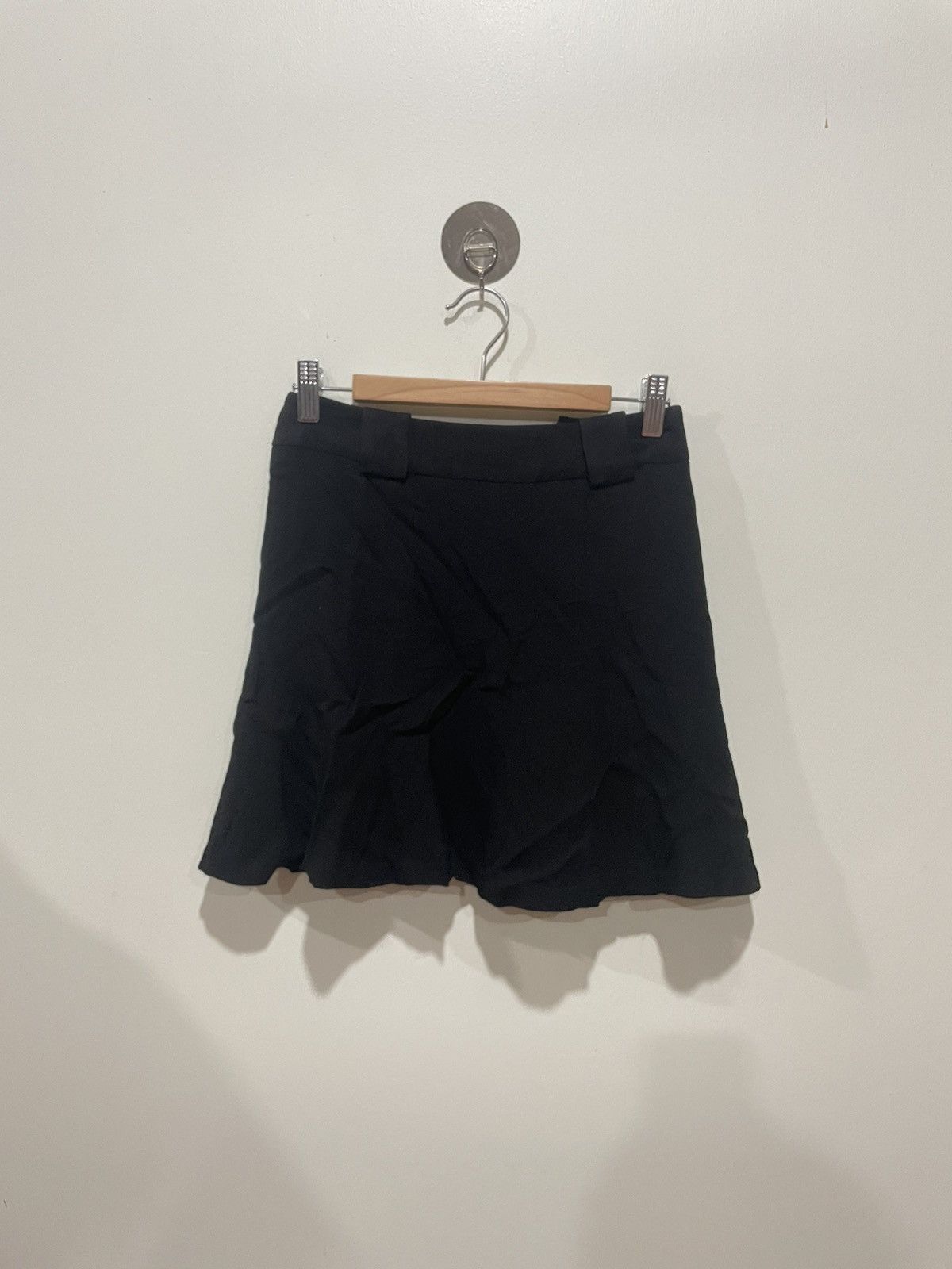 image of Agnes B. Skirt in Black, Women's (Size 26)