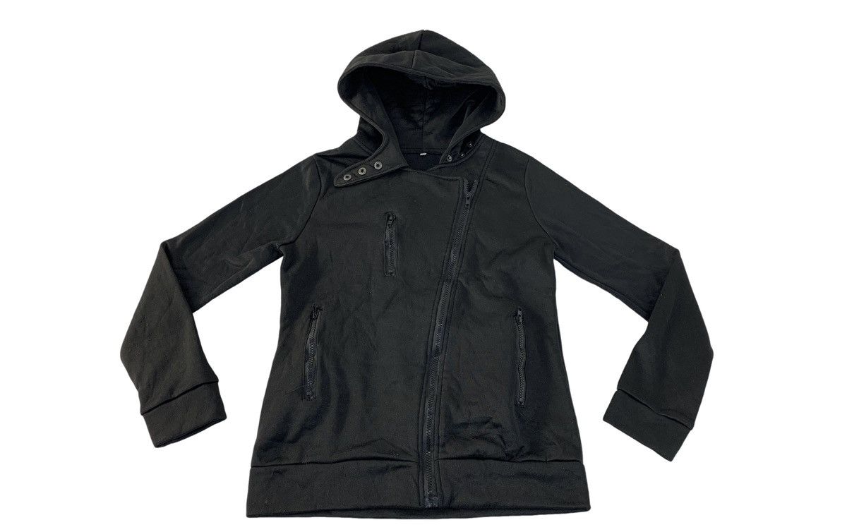 Other 90s Japanese Brand Hooded Pull Over Jacket Plain Design Size S / US 4 / IT 40 - 1 Thumbnail