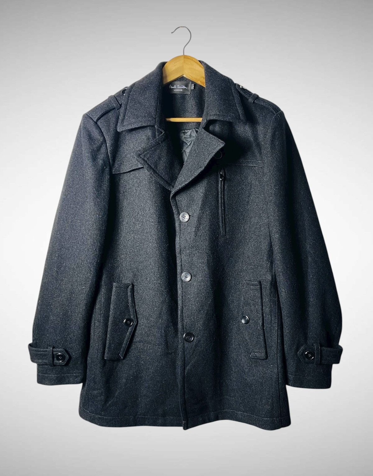 Paul Smith Paul Smith London Wool Jacket Size US L / EU 52-54 / 3 - 1 Thumbnail