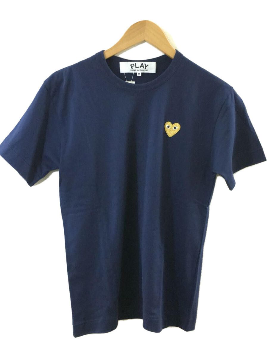 T-Shirts Logo Cotton Short Sleeve Navy