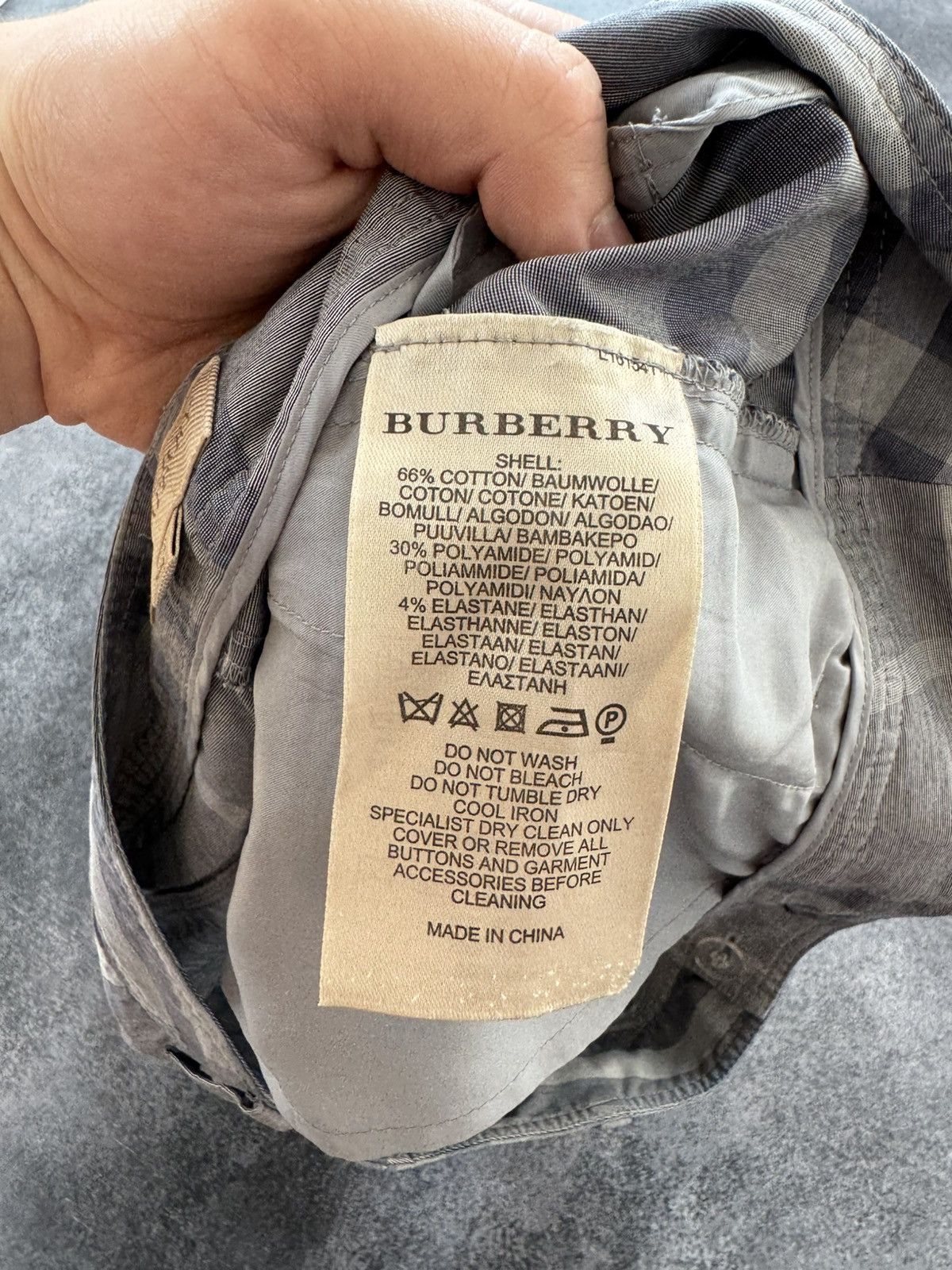 Burberry Burberry Shorts Size US 32 / EU 48 - 6 Thumbnail