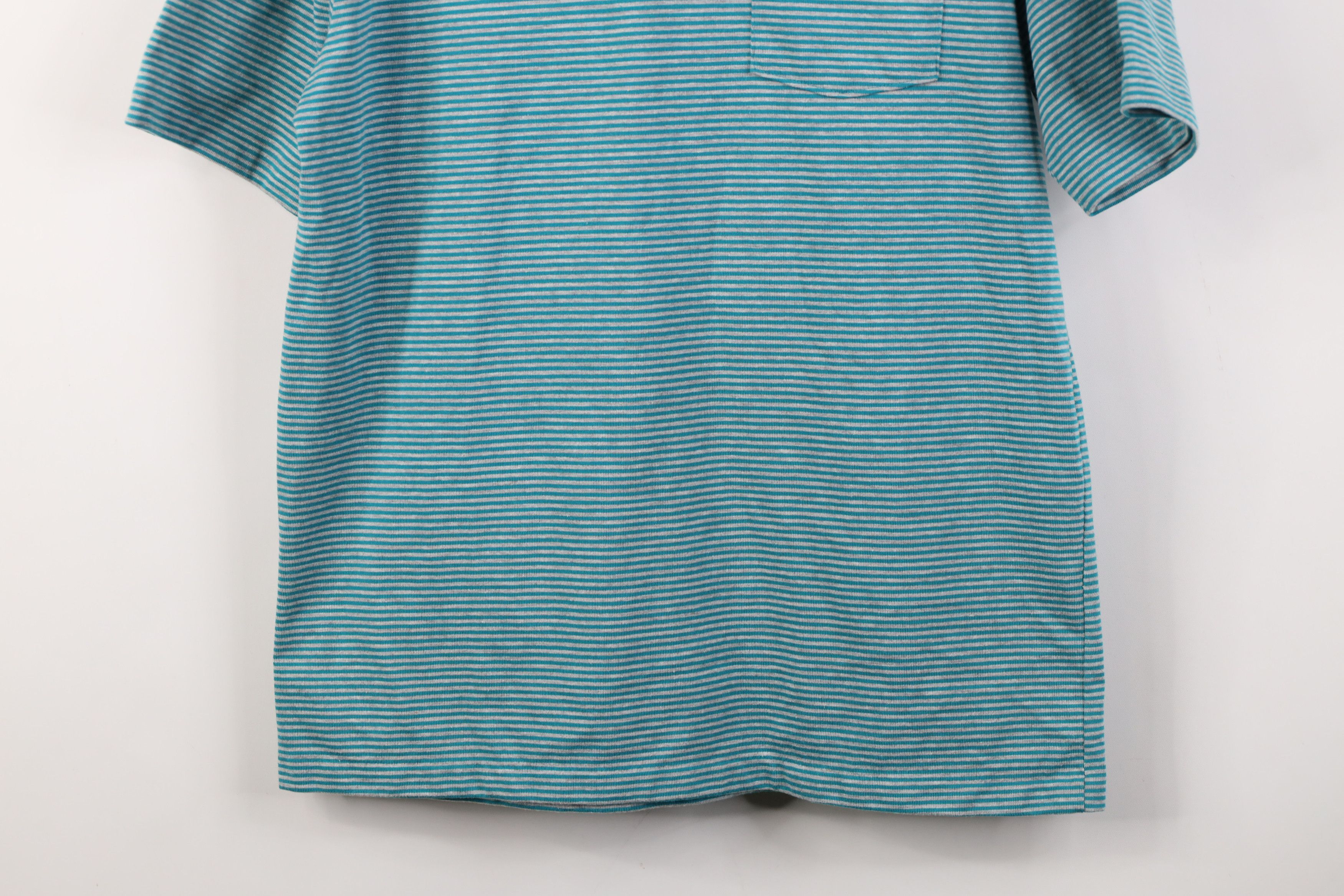 Vintage Vintage 70s Streetwear Knit Short Sleeve Golf Polo Shirt USA Size US L / EU 52-54 / 3 - 3 Thumbnail