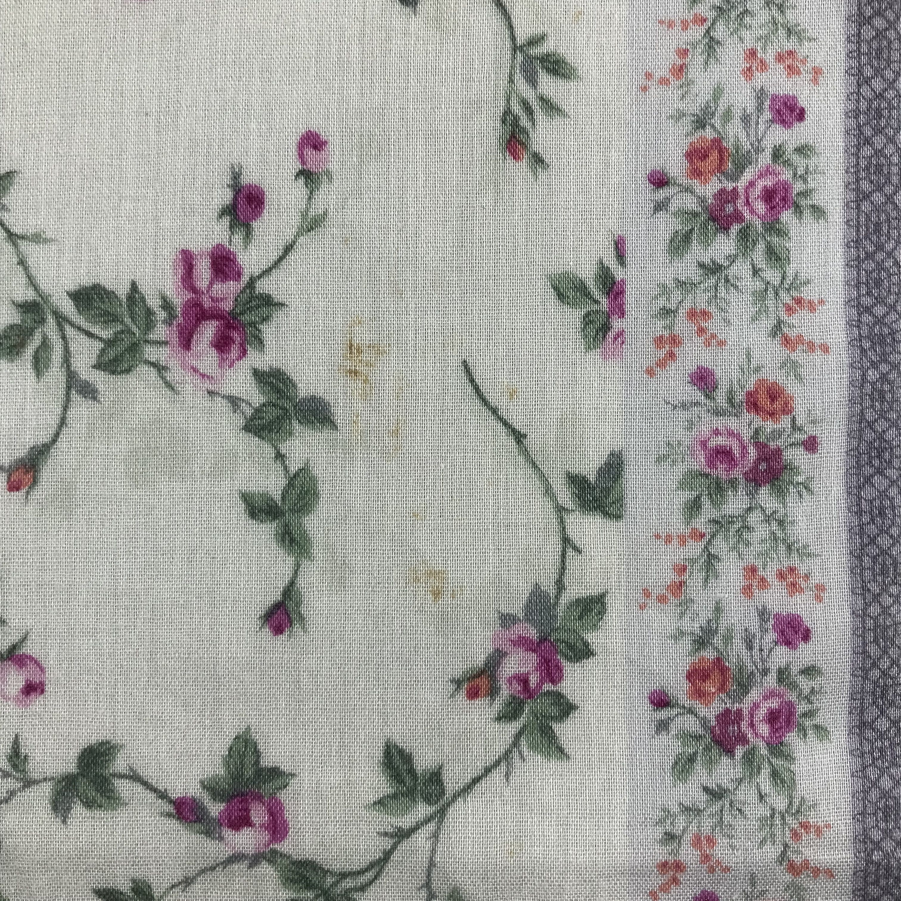 Vintage Christian Dior Handkerchief / Bandana / Neckerchief C540 Size ONE SIZE - 7 Thumbnail