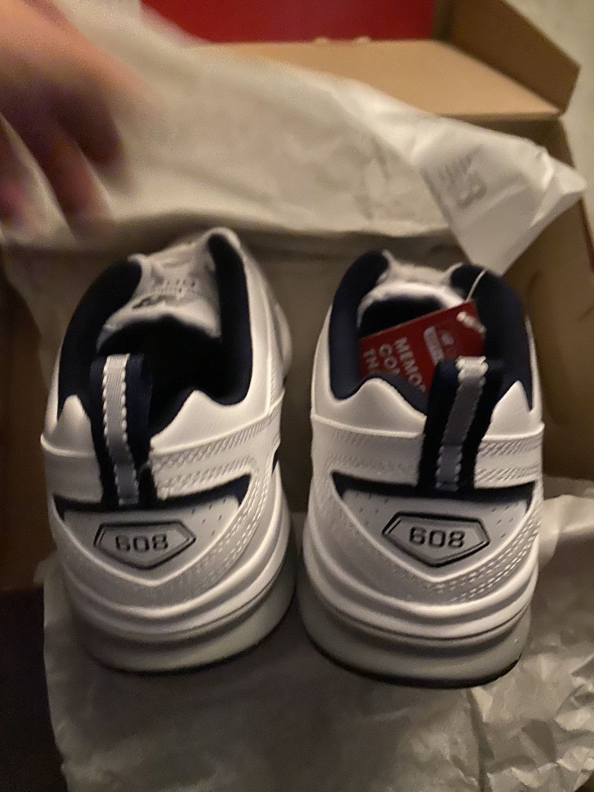 New Balance New Balance MX608V5 White Dad Shoes Size US 9 / EU 42 - 3 Thumbnail