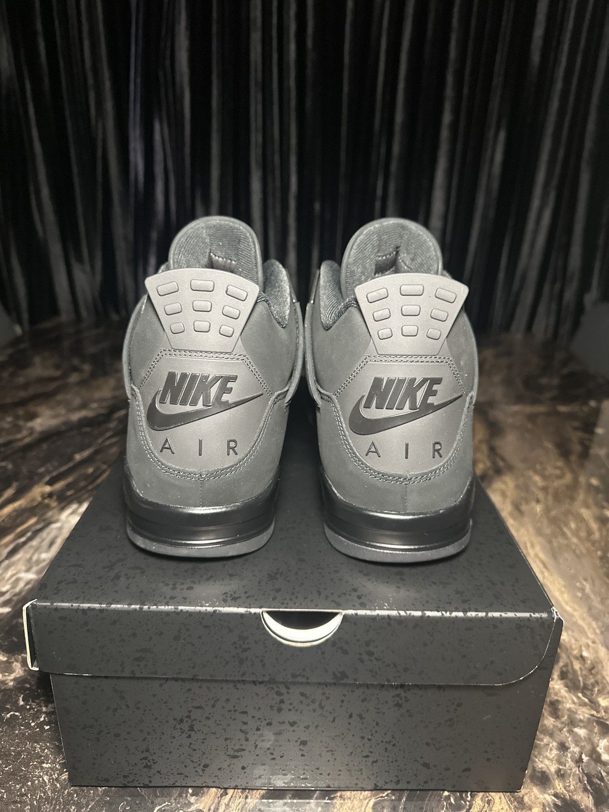 Jordan Brand Air Jordan 4 black cat 2025 Size US 13 / EU 46 - 5 Thumbnail