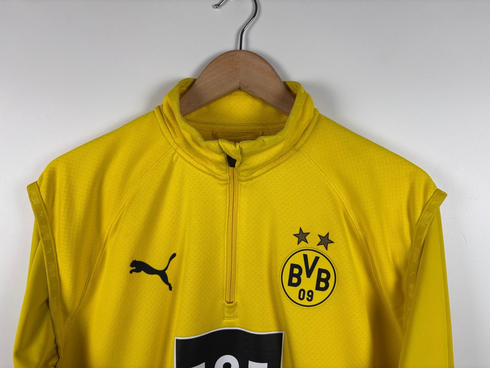 Puma Borussia Dortmund 2020-21 Puma Training Long Sleeve Top M Size US M / EU 48-50 / 2 - 2 Thumbnail