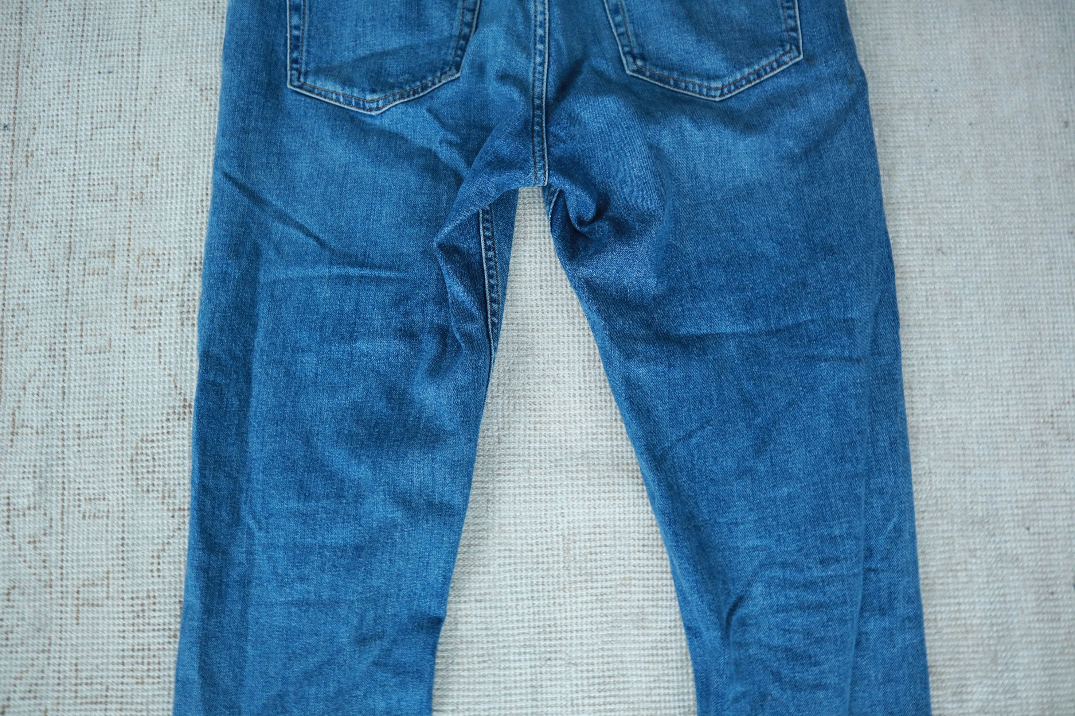 Acne Studios Acne River Mid Blue Jeans Size US 31 - 6 Thumbnail