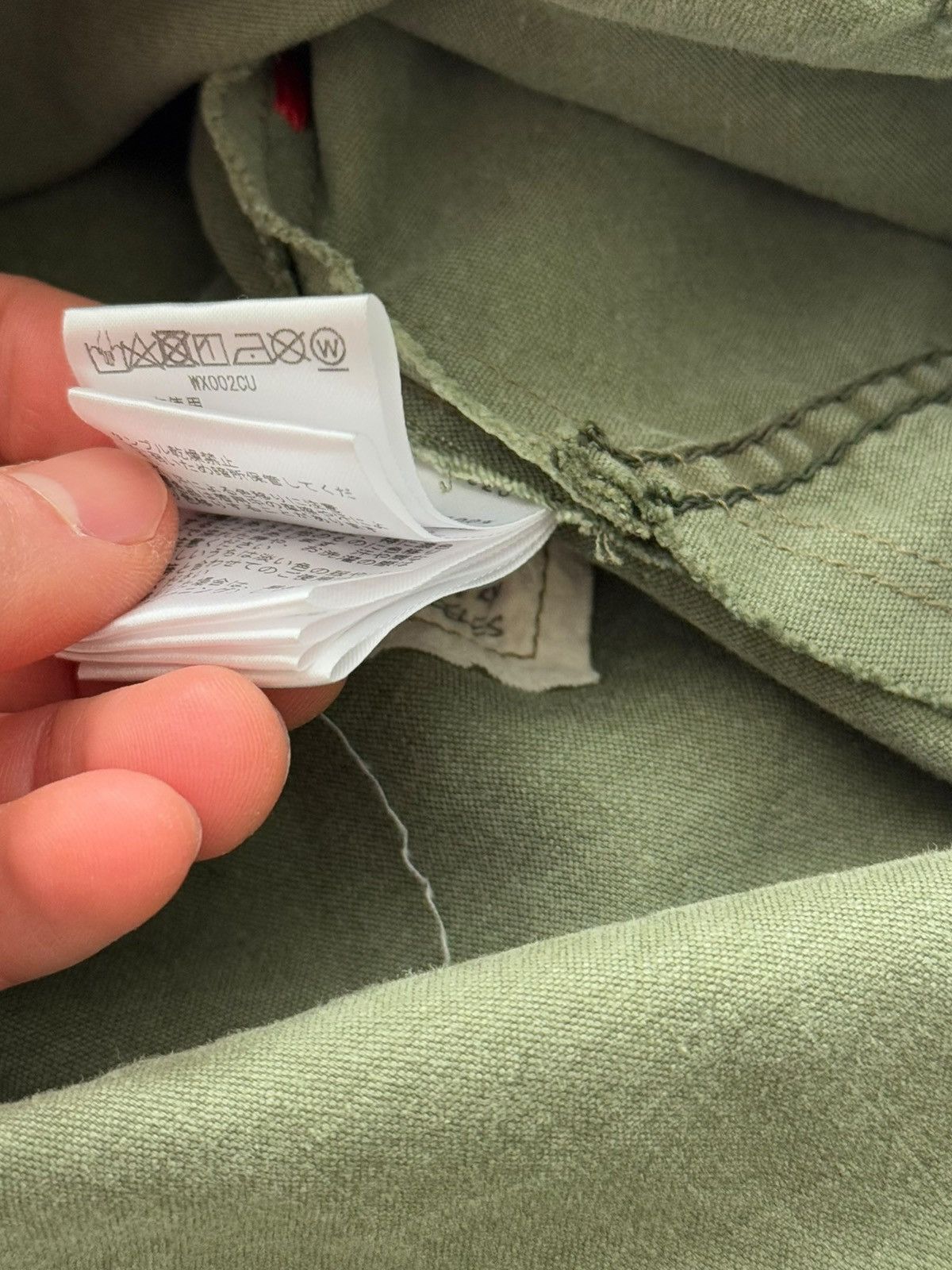 Greg Lauren GRAIL 2018 Army Tent Studio Jacket Shirt Size US M / EU 48-50 / 2 - 12 Thumbnail