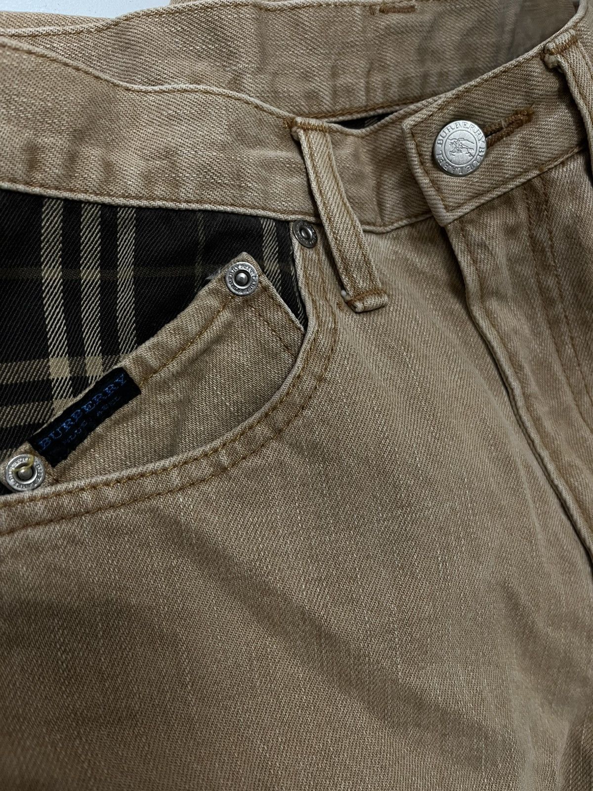Burberry BURBERRY BLUE LEBEL DENIM PANTS Size US 30 / EU 46 - 3 Thumbnail