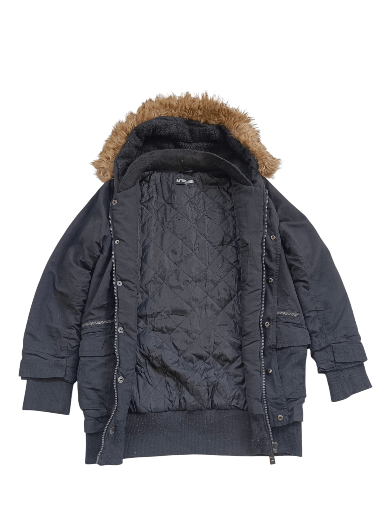 If Six Was Nine × Japanese Brand Fur Jacket Yohji Yamamoto Junya Watanabe Playboi Carti Style Size S / US 4 / IT 40 - 4 Thumbnail