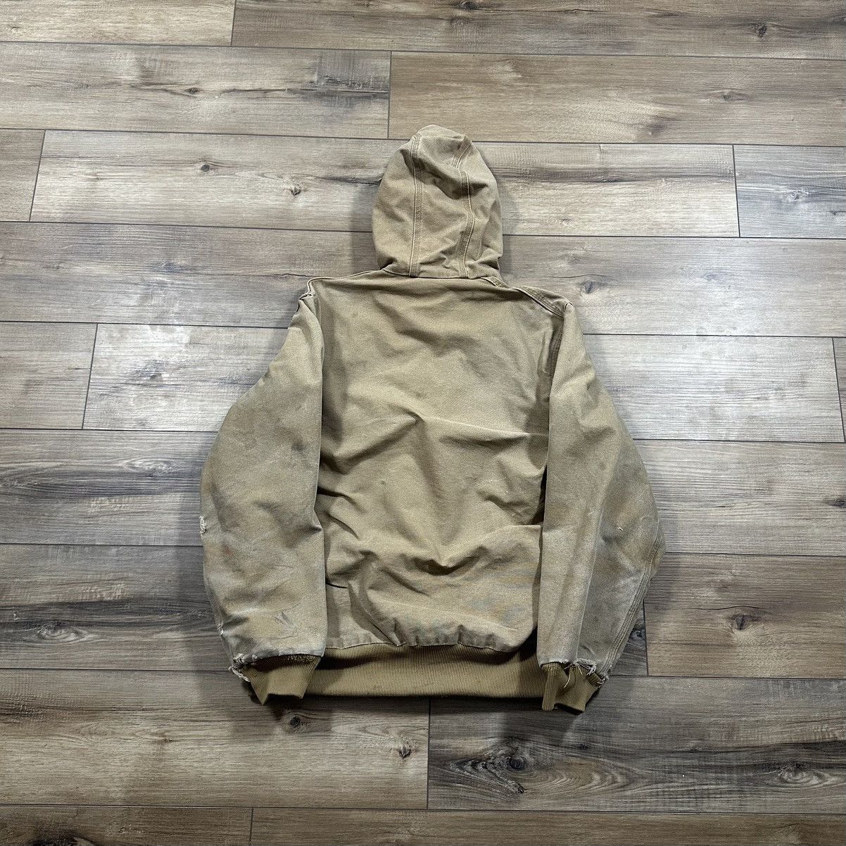 Carhartt Vintage 2000s Carhartt J25 CML Active Workwear Jacket Size US M / EU 48-50 / 2 - 7 Thumbnail