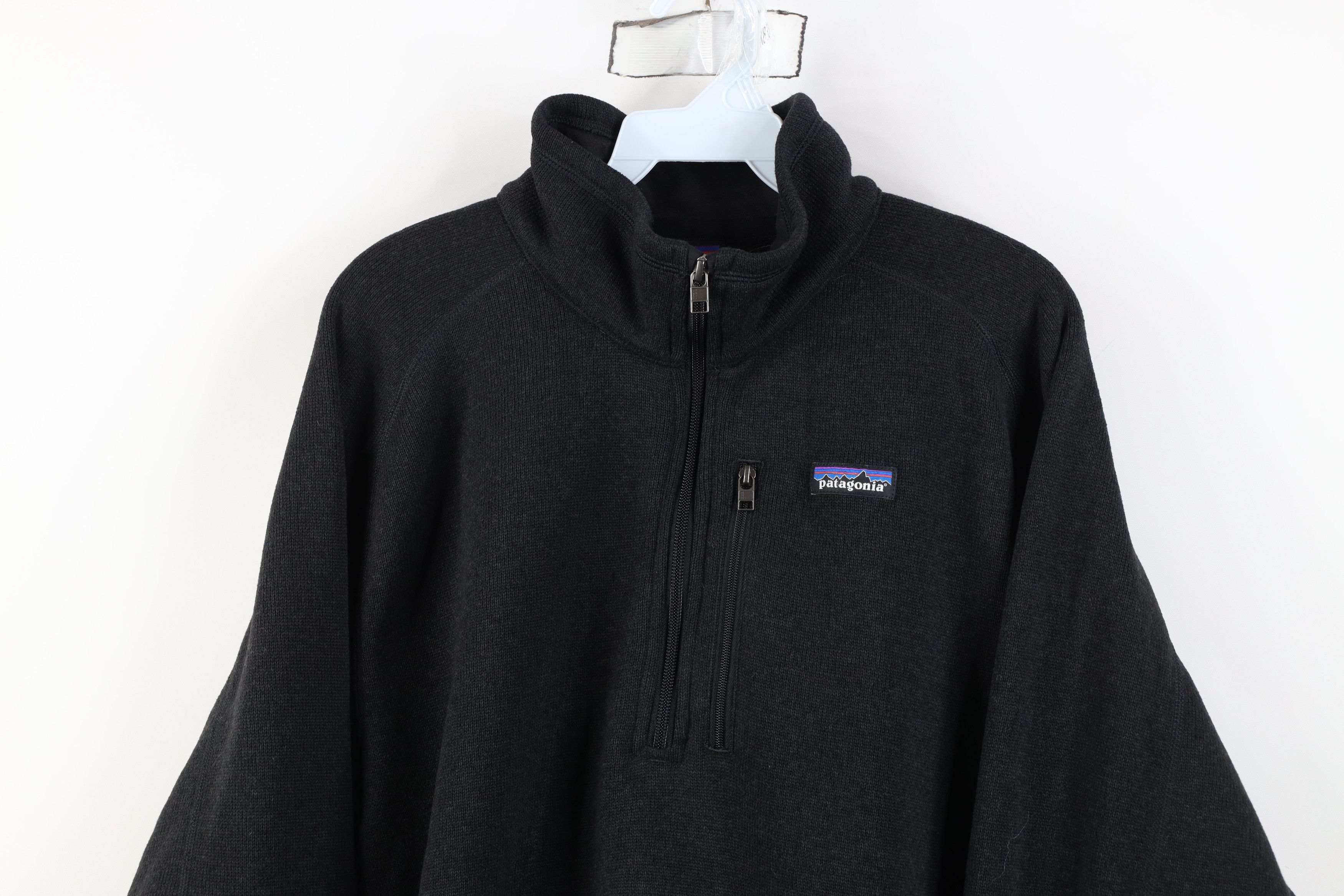 Patagonia Patagonia Better Sweater Knit 1/4 Half Zip Pullover Sweater Size US XL / EU 56 / 4 - 2 Thumbnail