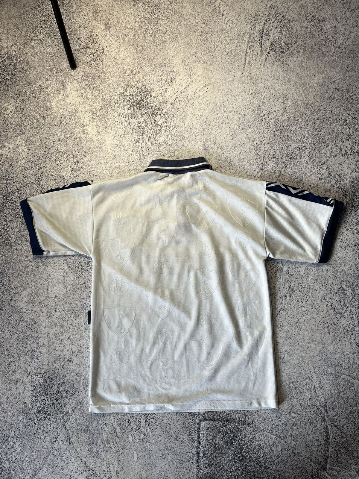 Vintage Rare Tottenham Hotspur 1995-1996 Home Football Shirt Size US M / EU 48-50 / 2 - 19 Thumbnail