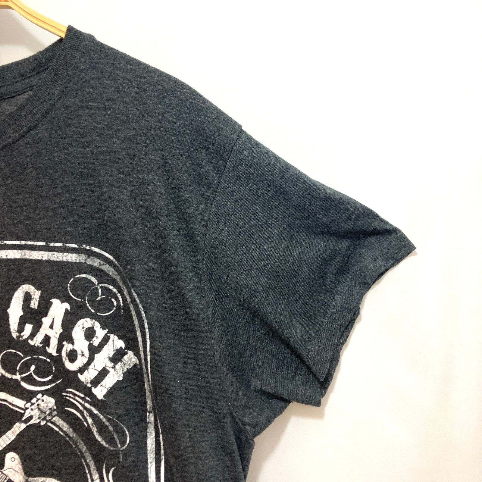 Other Johnny Cash Band Tee The Man in Black Black Gray T-Shirt Size US L / EU 52-54 / 3 - 3 Thumbnail