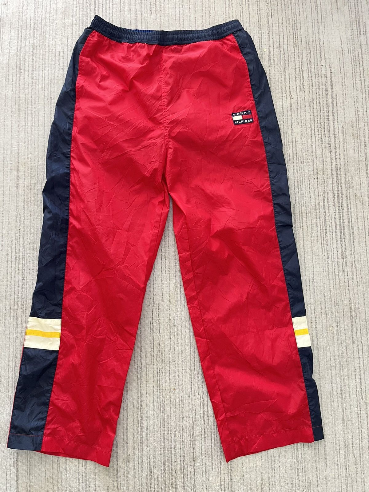 Tommy Hilfiger × Vintage Vintage 80s tommy hilfiger pant Size US 35 - 1 Thumbnail