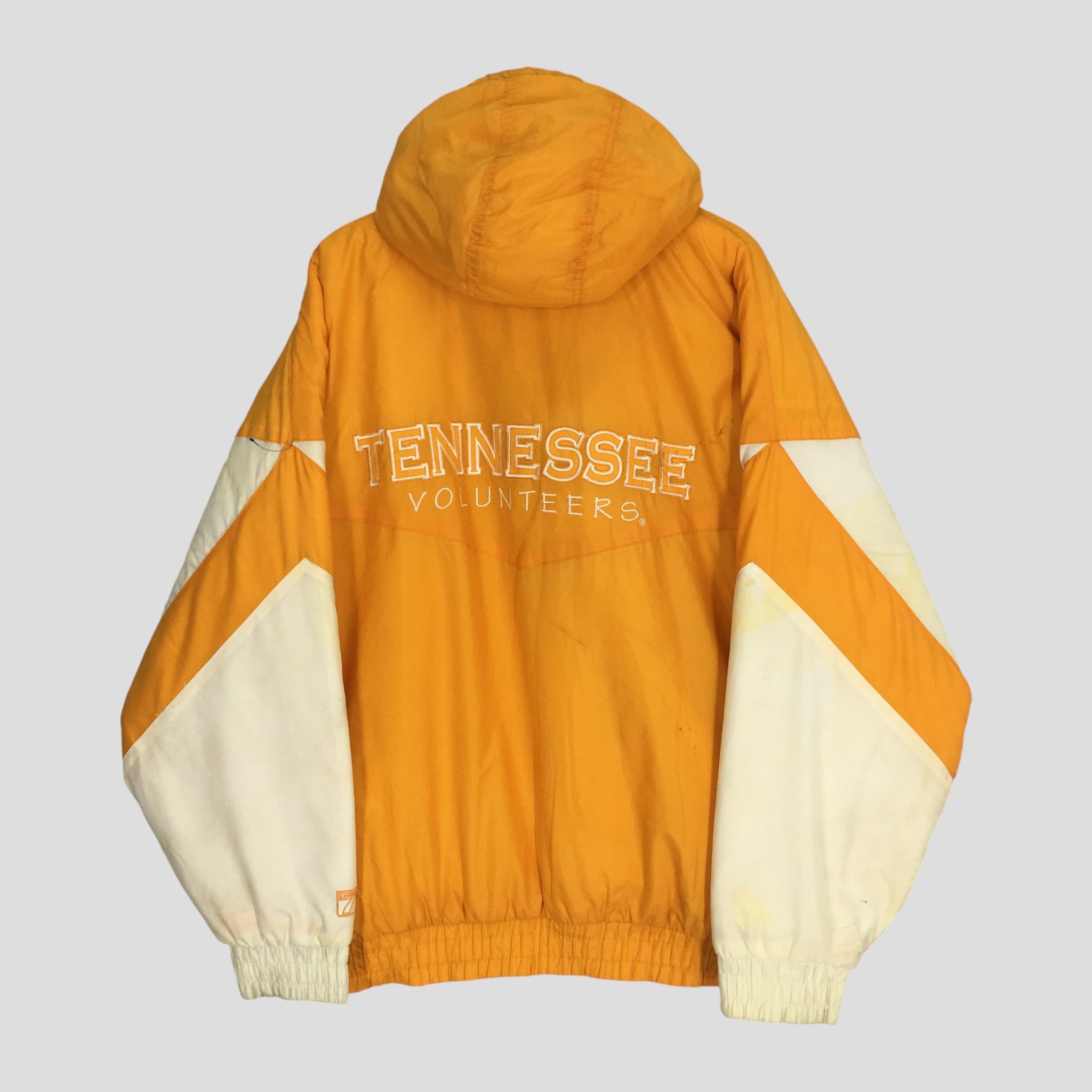 Logo 7 Vintage Tennessee Volunteers Ncaa Orange Jacket Size US XL / EU 56 / 4 - 3 Thumbnail