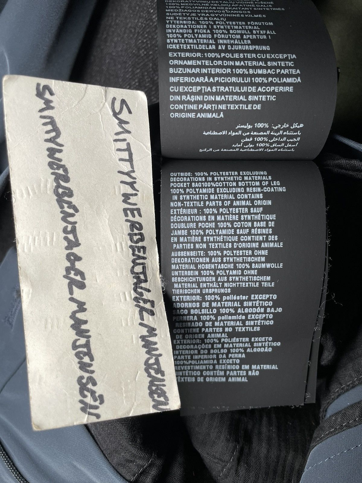 Prada Prada SS 2018 Gabardine Velcro Pants Size US 34 / EU 50 - 18 Thumbnail