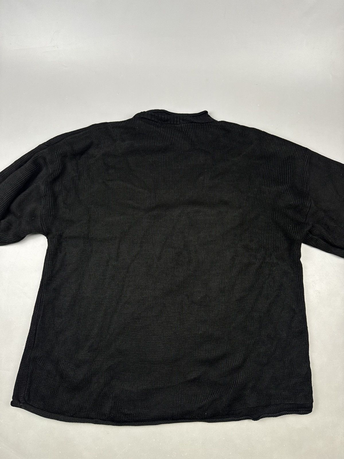 Armani Armani jersey black vintage size L men Size US L / EU 52-54 / 3 - 5 Thumbnail