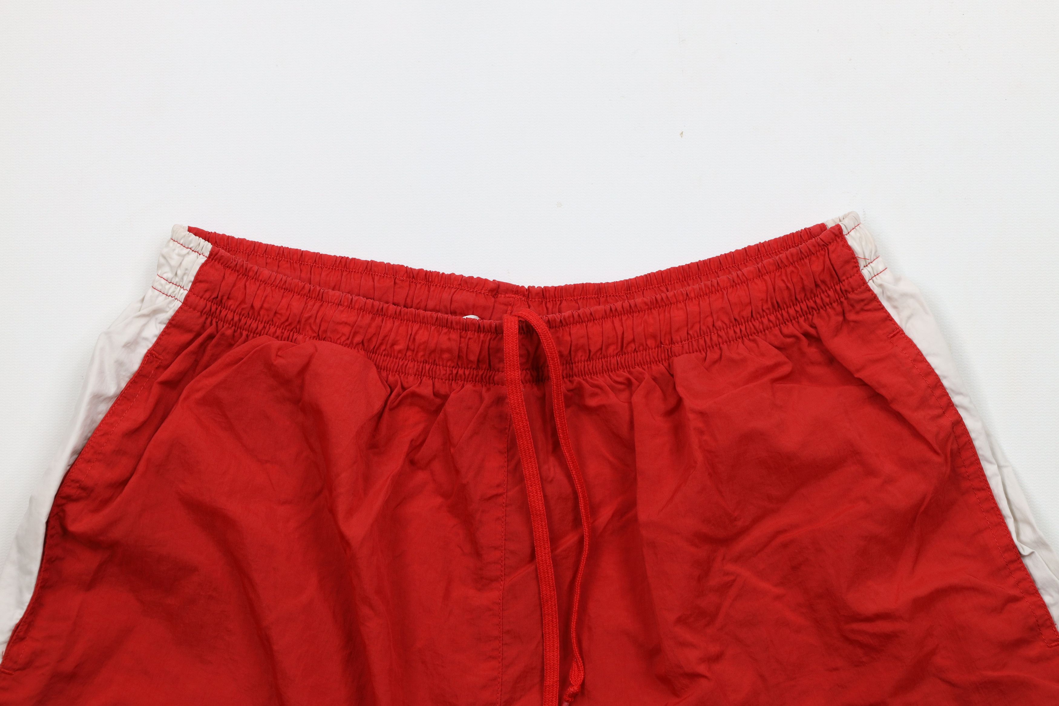 Adidas × Vintage Vintage Y2K 2003 Adidas Running Jogging Soccer Shorts Red Size US 34 / EU 50 - 2 Thumbnail