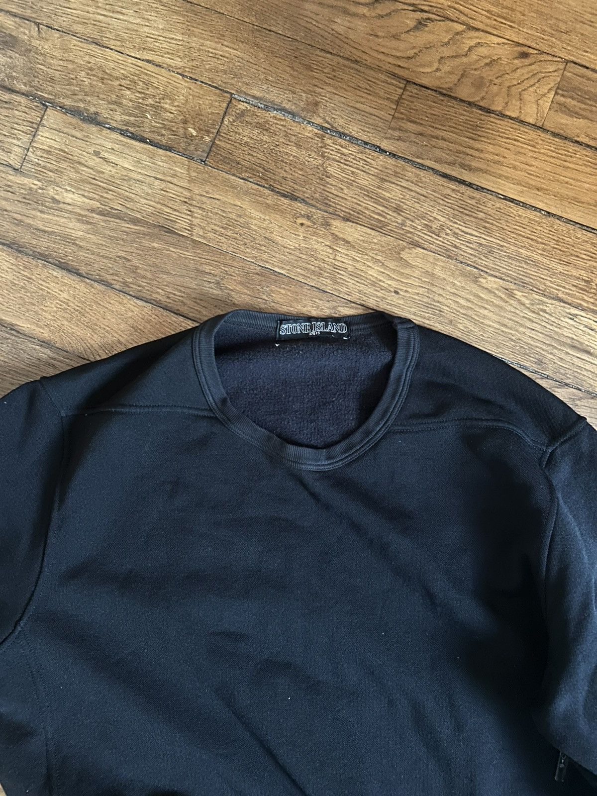 Stone Island Black zip sweater Size US M / EU 48-50 / 2 - 3 Thumbnail