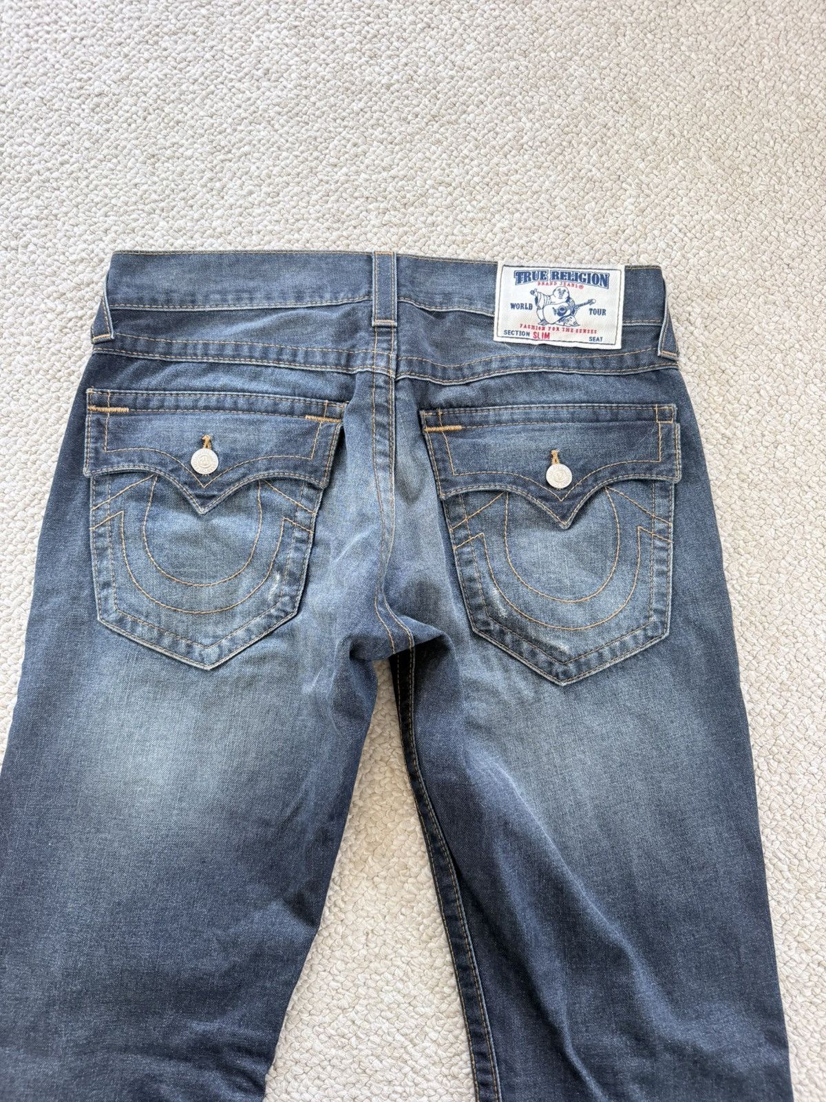 True Religion RELAXED fit True Religion jeans 32 Size US 32 / EU 48 - 4 Thumbnail
