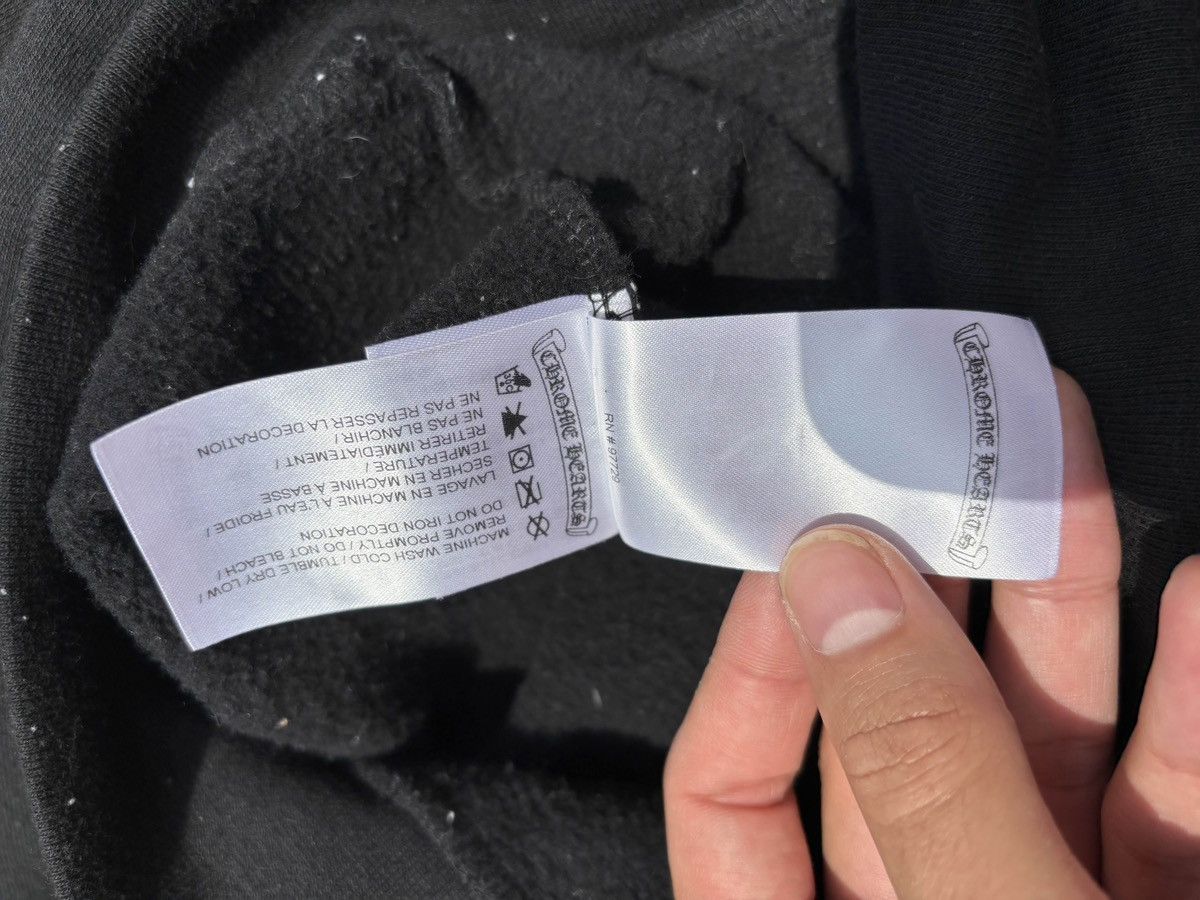 Chrome Hearts OG rainbow Chrome Hearts hoodie Size US M / EU 48-50 / 2 - 3 Thumbnail