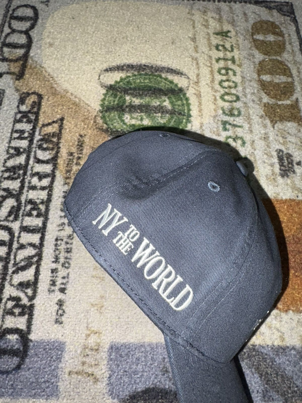 Kith Kith and Kin New York Twill Bay Low Pinch Crown Hat Size ONE SIZE - 4 Thumbnail