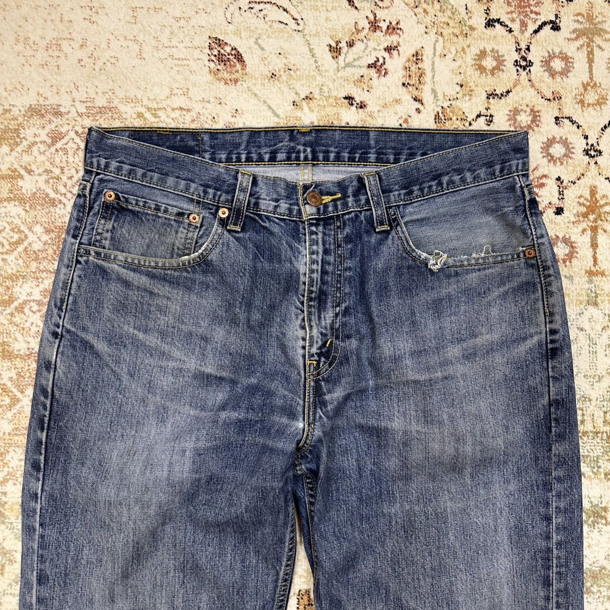 Levi's Vintage Clothing × Vintage Vintage Levi’s 751 Jeans W34xL32 Pants Old Money Y2K Size US 34 / EU 50 - 7 Thumbnail