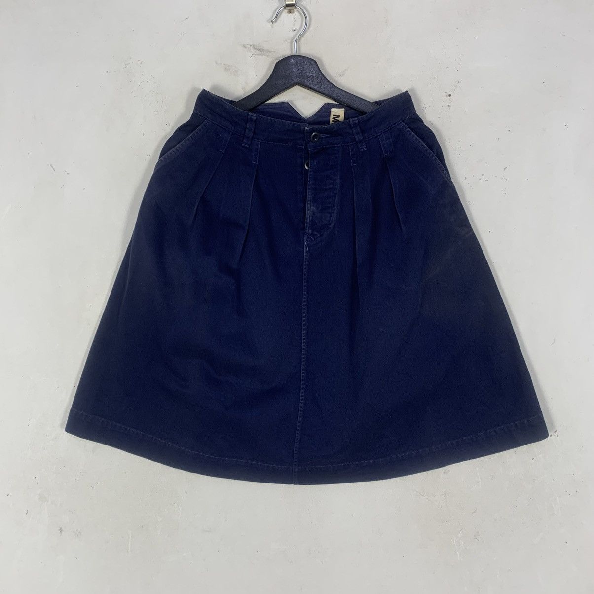 Margaret Howell Vintage Margaret Howell CasualWear JapaneseWear Mini Skirt Size 28" / US 6 / IT 42 - 1 Thumbnail