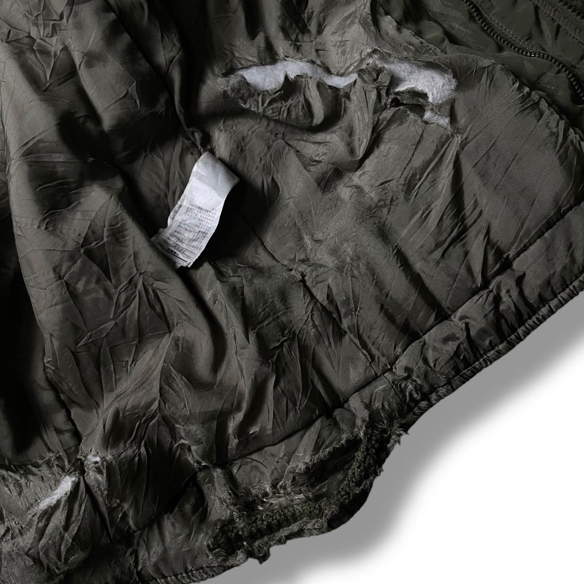14th Addiction 🇯🇵 SLY CHINESE RACOON DOG FUR DUFFLE JACKET Size US S / EU 44-46 / 1 - 20 Thumbnail