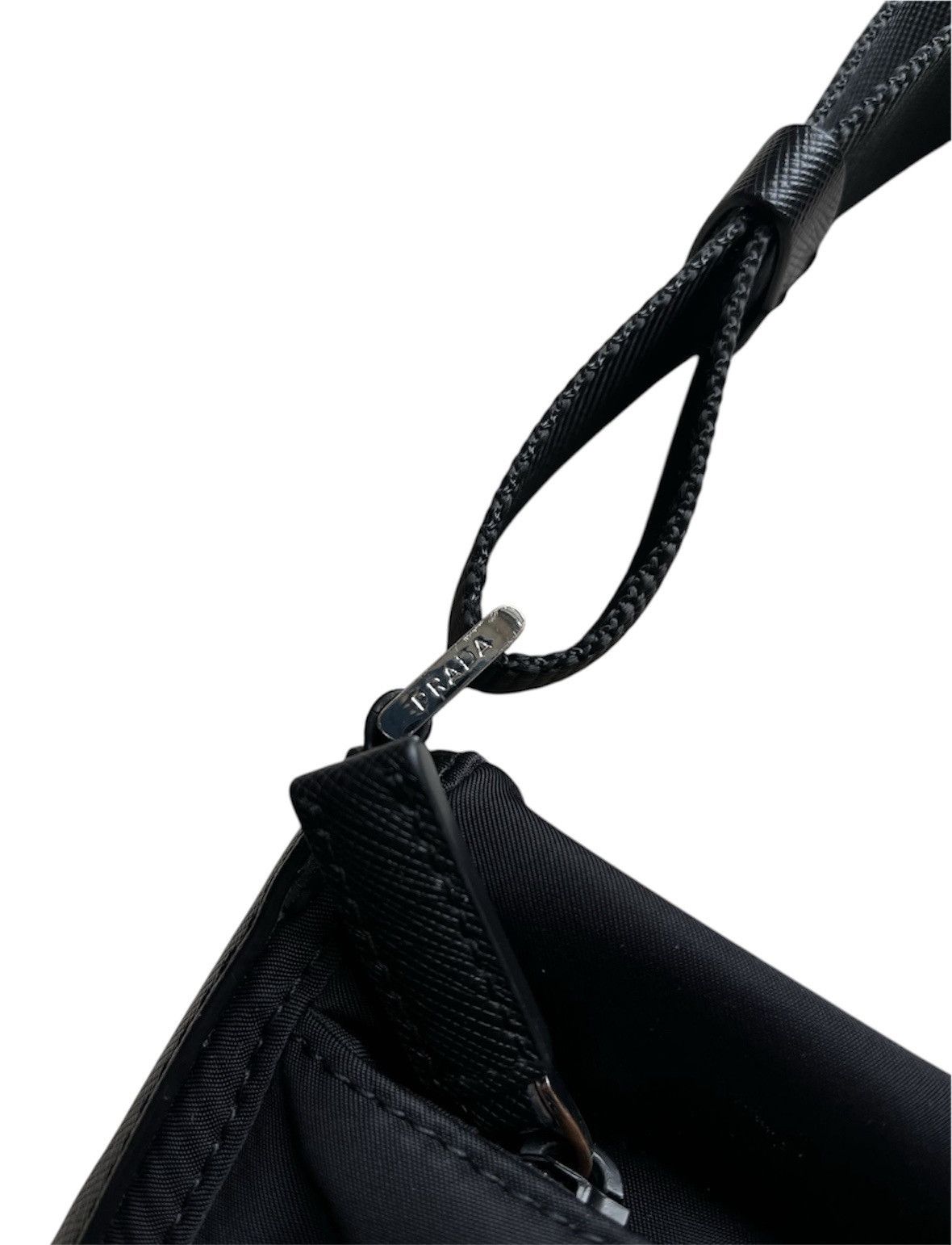 Prada × Vintage Prada nylon crossbody bag Size ONE SIZE - 3 Thumbnail