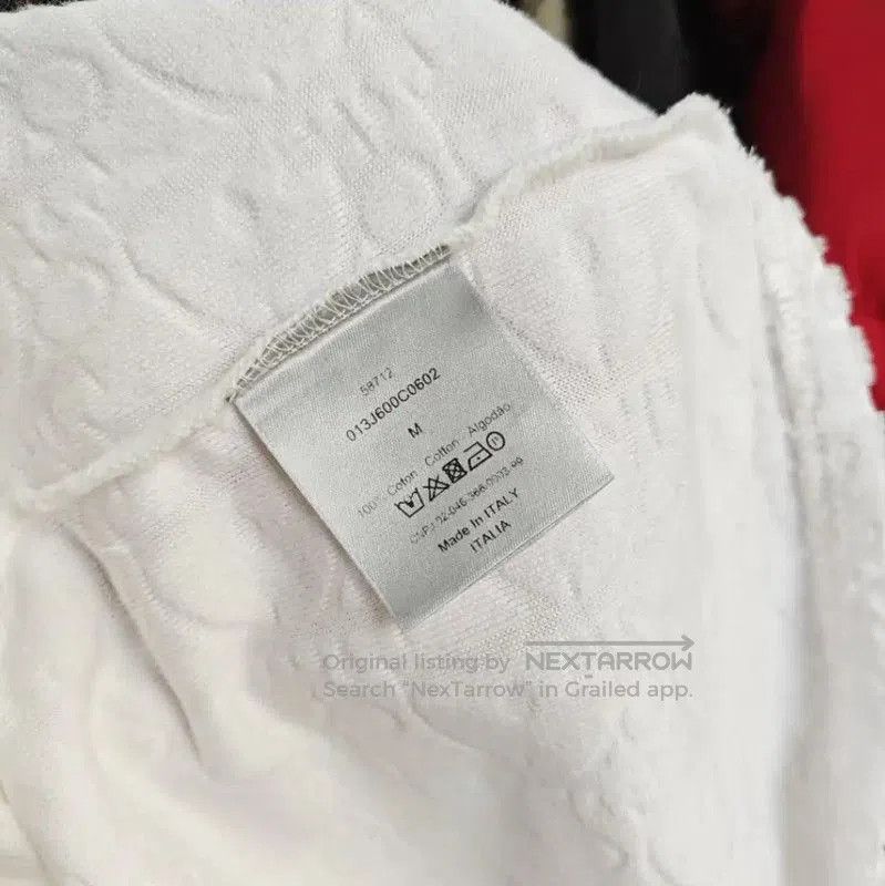 Dior Dior White Cotton T. Size M / US 6-8 / IT 42-44 - 4 Thumbnail
