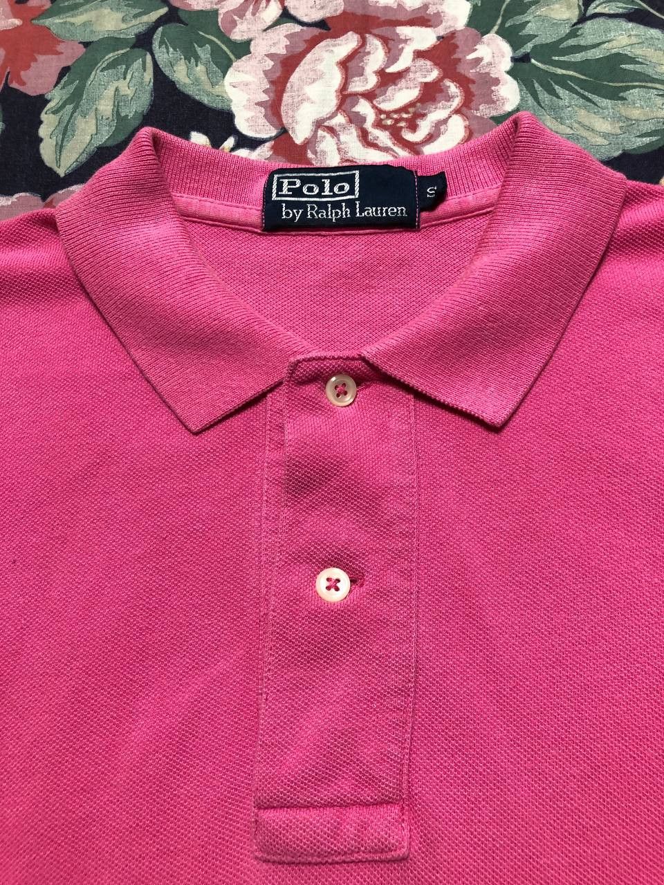 Polo Ralph Lauren Pink Polo Ralph Lauren Casual Logo LONG SLEEVE Size US S / EU 44-46 / 1 - 17 Thumbnail