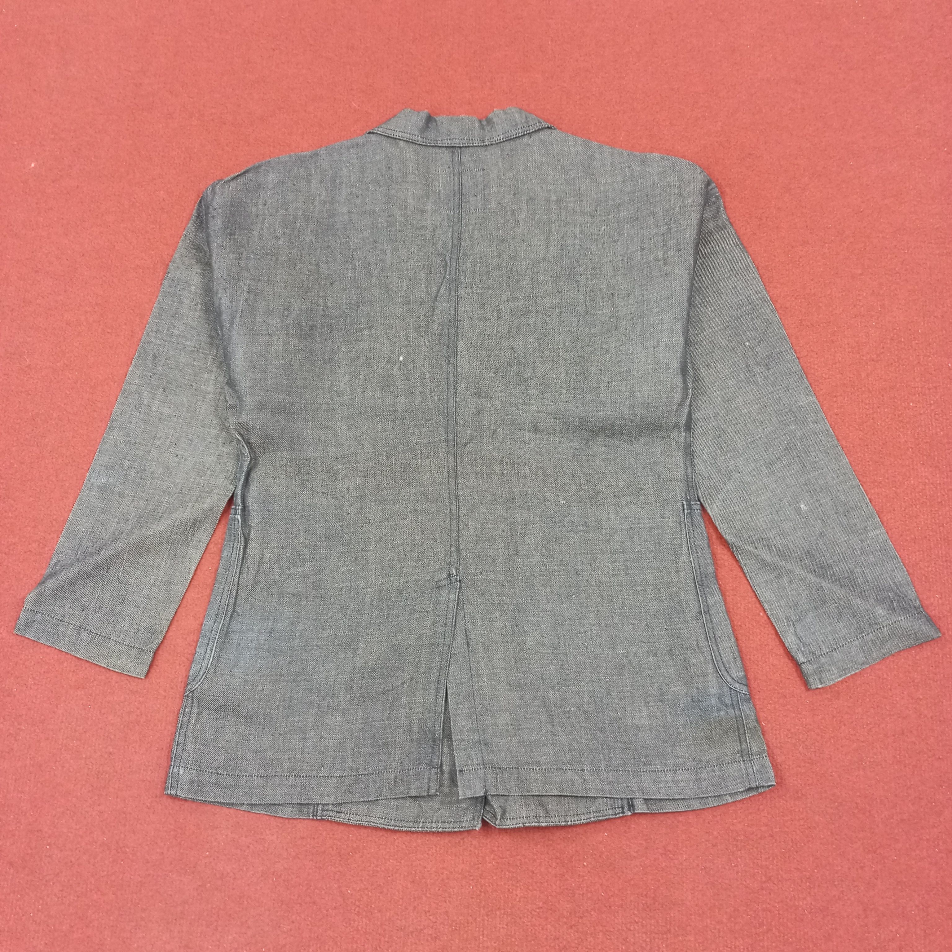 Issey Miyake × Japanese Brand × Vintage Plantation by Issey Miyake Japanese Fashion Designer Blazer Size US S / EU 44-46 / 1 - 3 Thumbnail